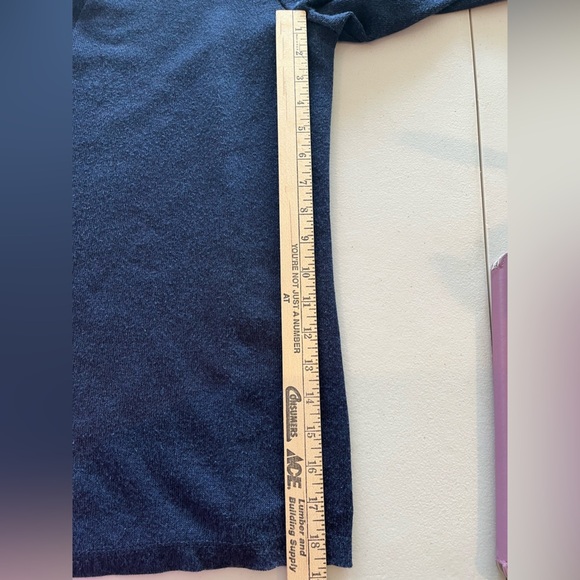 Studio 1940 Ladies open front sweater set navy size 18/20 - Picture 6 of 10